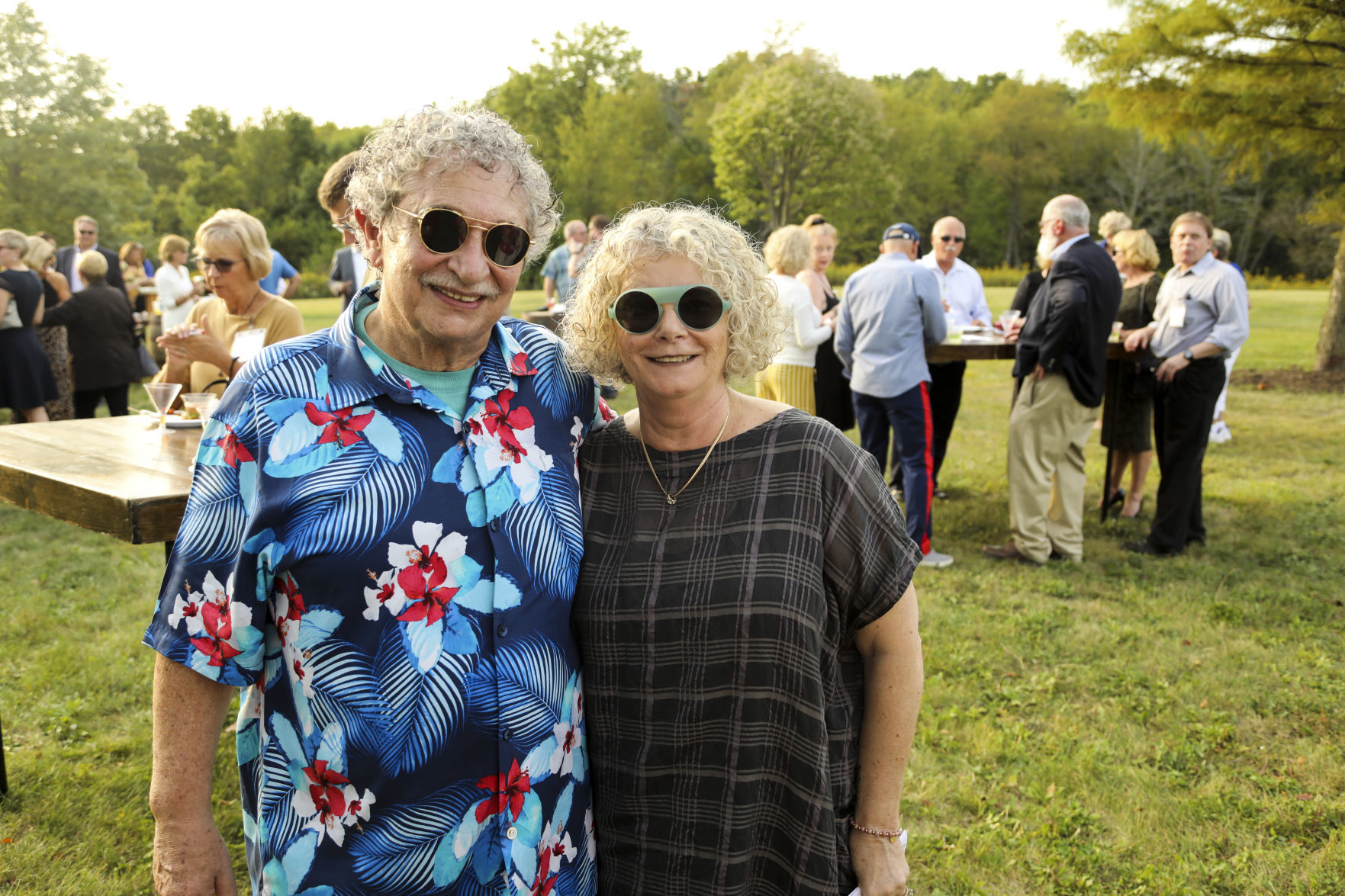 Jim and Debi Grossman